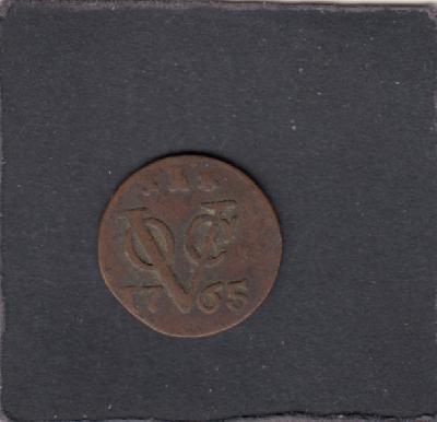 Beschrijving: Duit V.O.C. ZEELAND S183